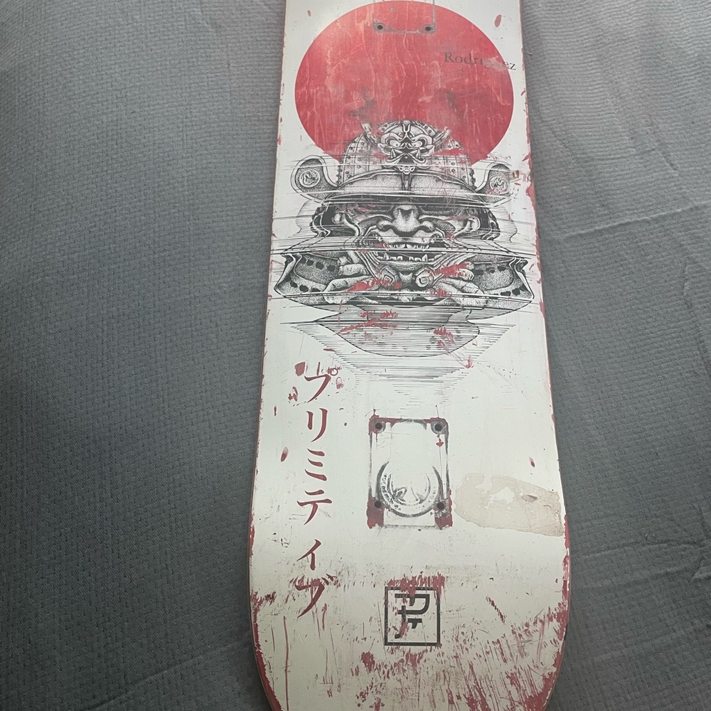 Primitive Paul Rodriguez Skateboard deck